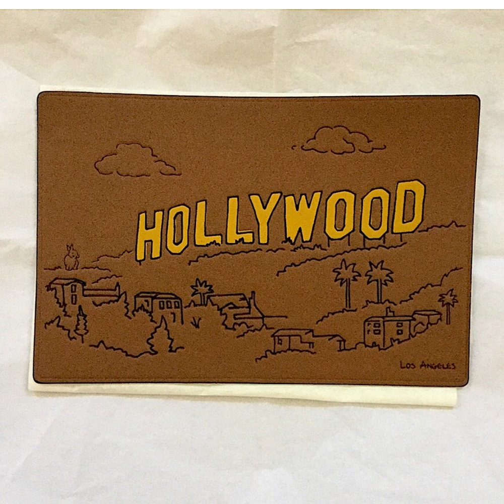 😎ONE OF A KIND Coach Hollywood